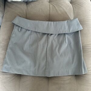 Micro grey skirt size xs